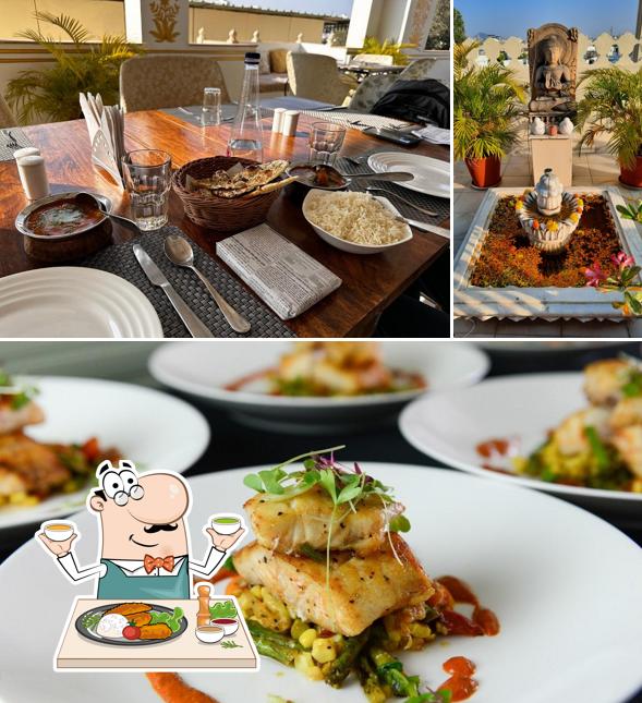 Food at Medi Pe Cafe & Restaurant - Rooftop Cafe & Restaurant in Udaipur