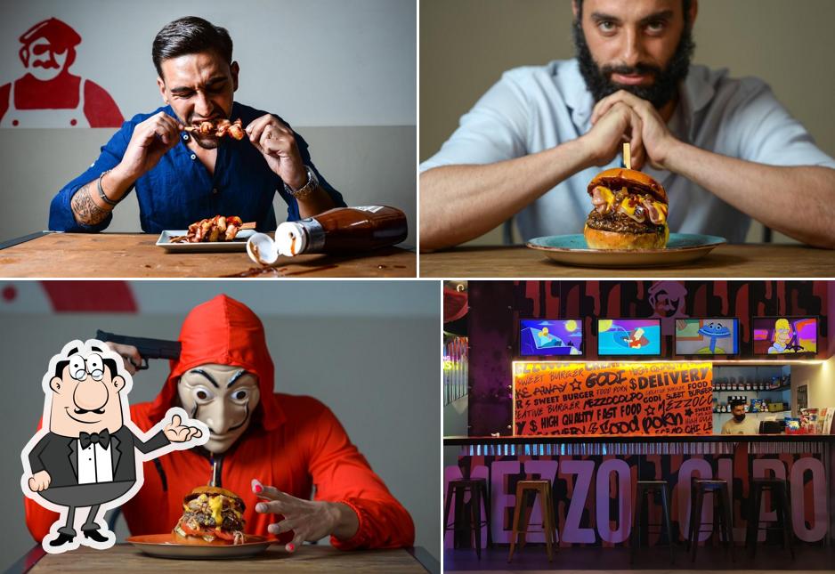 Dai un'occhiata agli interni di Mezzocolpo