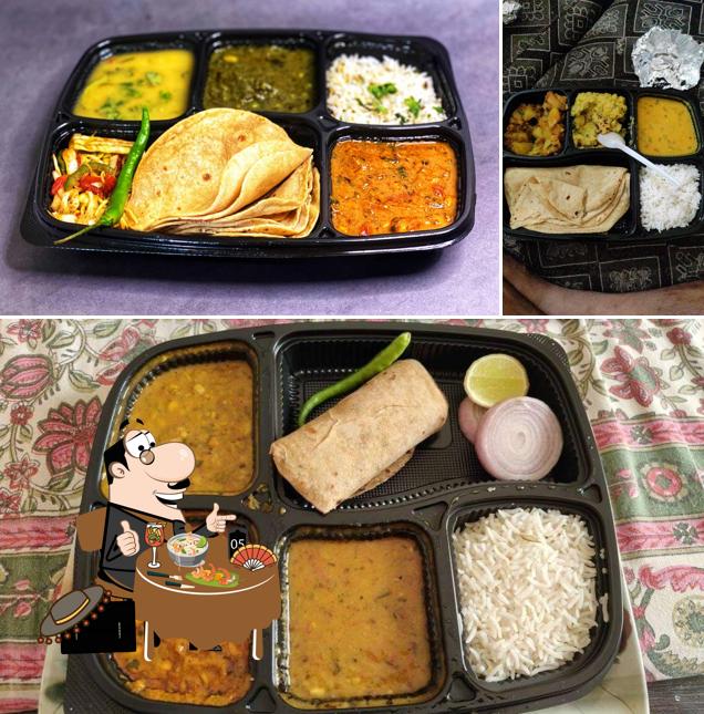 Food at Navjivan Restaurant