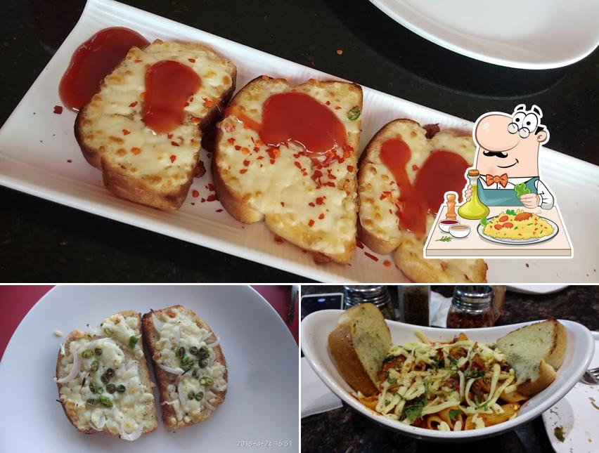 Food at P'S Delicacies