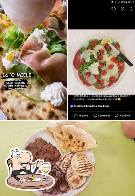 Cibo al pizzeria charlie