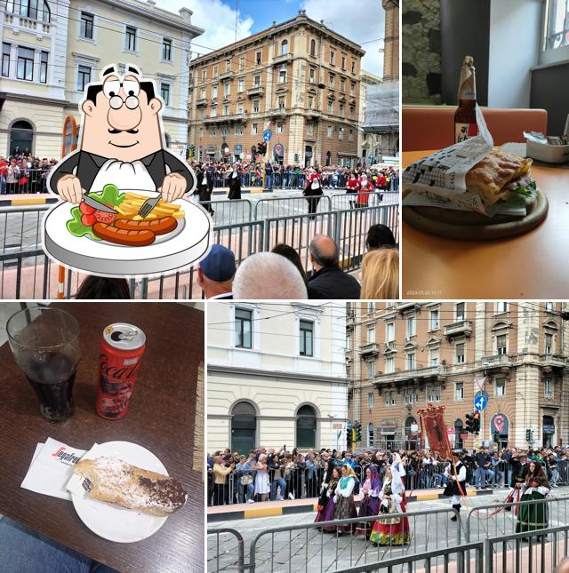 Cibo al Caffè Central
