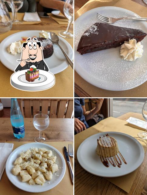 Torta al cioccolato al C'Era Una Volta Sfiziosità