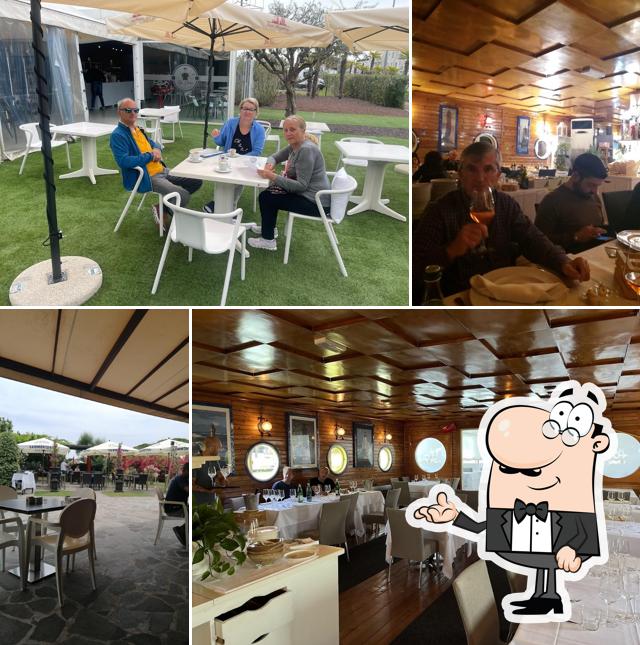 Dai un'occhiata agli interni di Nautic Club Ristorante