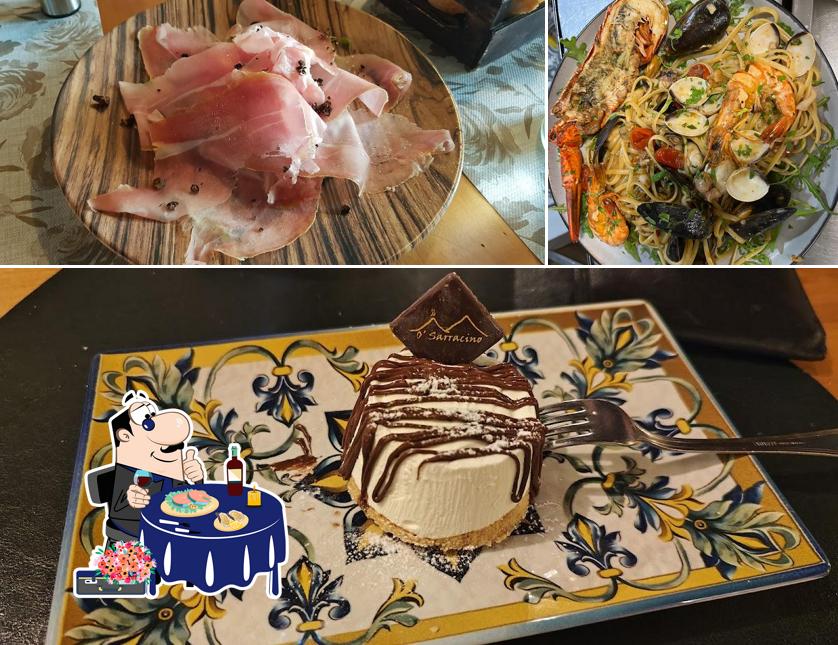 Sashimi al O'sarracino Viterbo