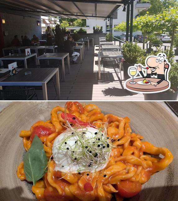 Ceviche al Restaurant Pizzeria Bellevue