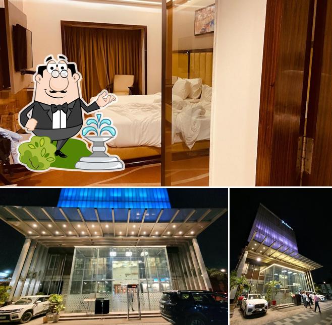 The picture of Radisson Lucknow City Centre’s exterior and interior