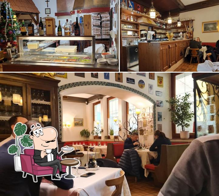 Dai un'occhiata agli interni di Ristorante Pizzeria Veruska