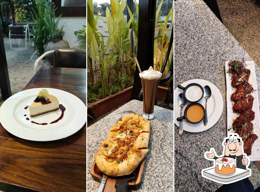 Carrot cake at Tesorio: The Sourdough Pizza Kitchen