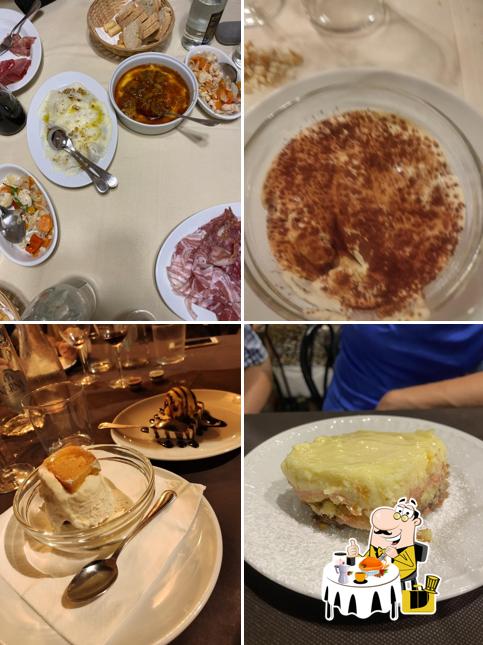 Cibo al Trattoria Paccì