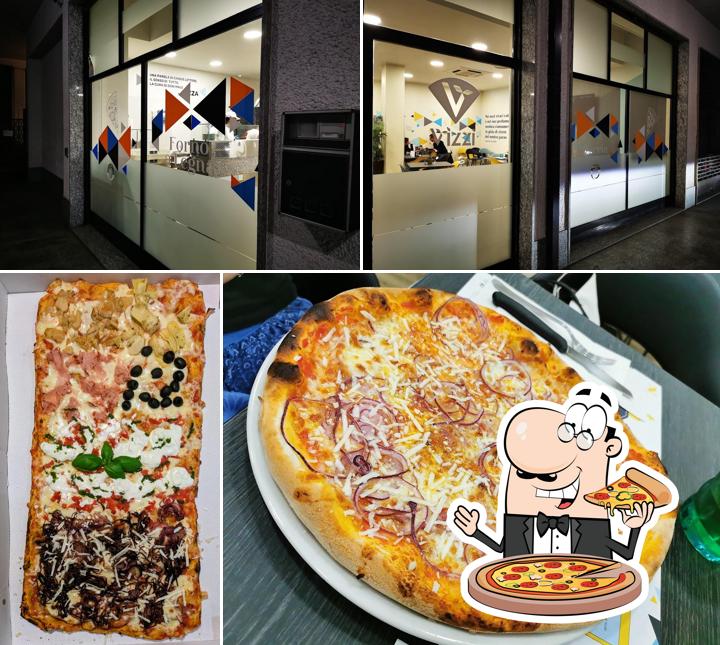 A Vizzi - Officina della pizza, puoi provare una bella pizza