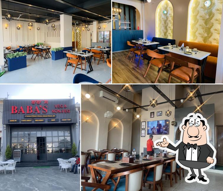 Baba's Restaurant; best restaurant in Tanda; best family restaurant; best non-veg or veg restaurant.