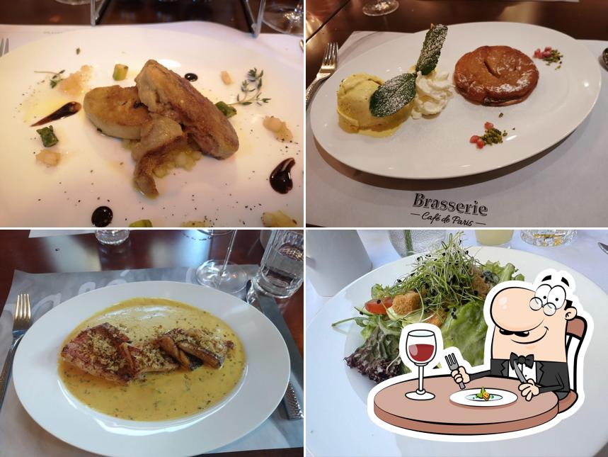Platti al Brasserie Café de Paris