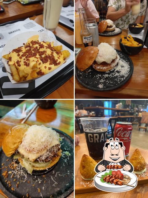 Comida em Gracco Burger Londrina
