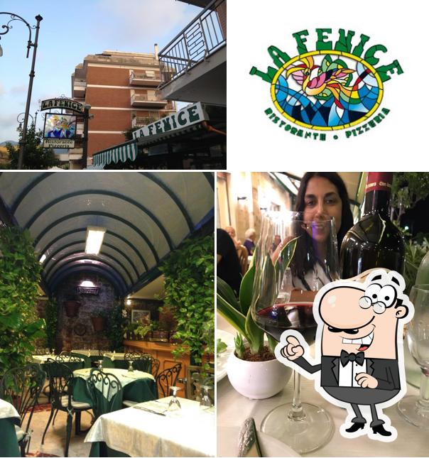 Gli esterni di La Fenice