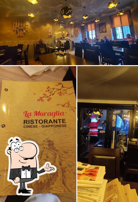 Gli interni di Ristorante La Muraglia