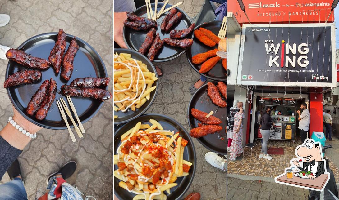 Meals at MJ's WingKing