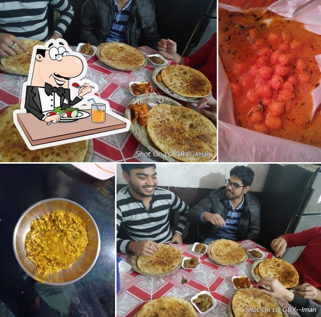 Food at Maa Kali Hindu Hotel & Restaurant