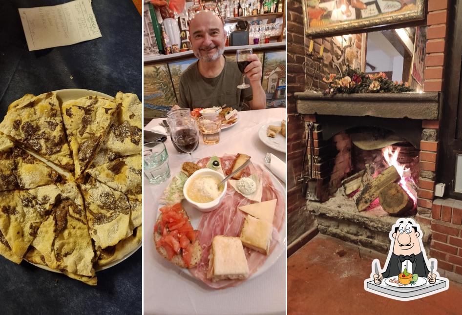 Platti al Pizzeria Vannini