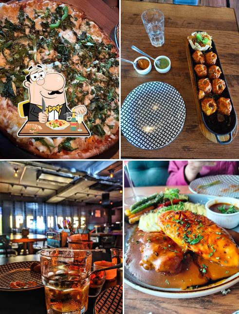 Food at Open House Cafe