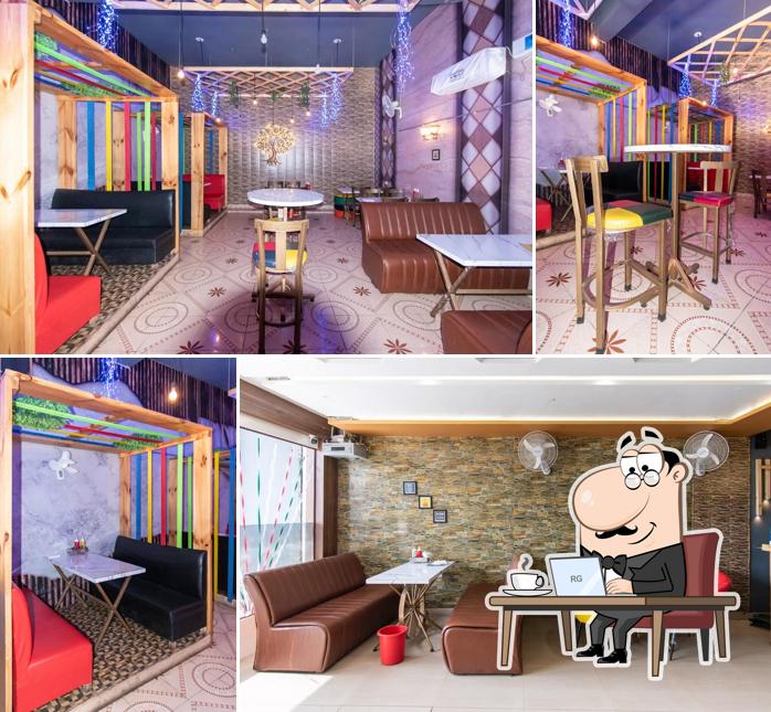 Check out how Bolton Pizza & Burger Zira looks inside