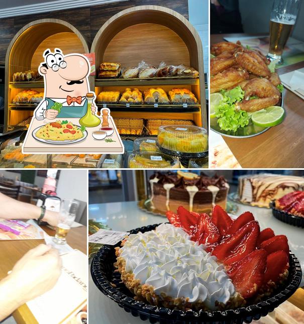 Comida em Grano Padano Padaria