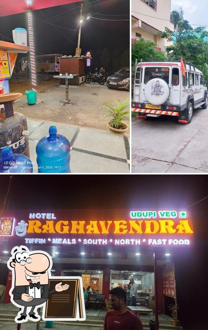 The image of exterior and interior at HOTEL SRI RAGHAVENDRA UDUPI VEG