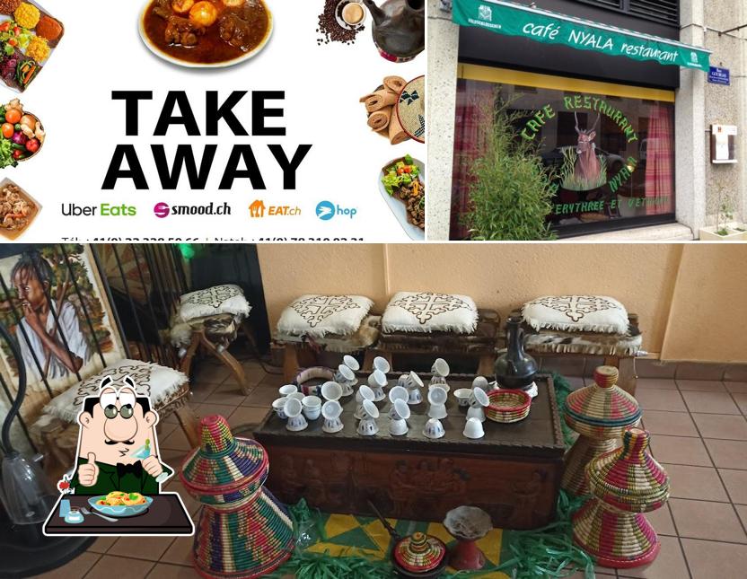 Cibo al Restaurant Nyala Barka