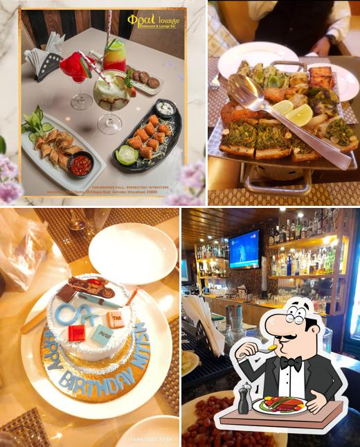 Meals at Opal Lounge
