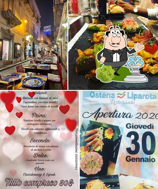 Gli esterni di Osteria Liparota