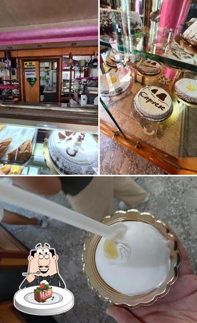 Torta al cioccolato al Pasticceria Sandra