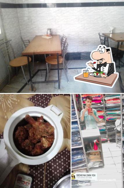 Rosy Chicken is distinguished by food and interior