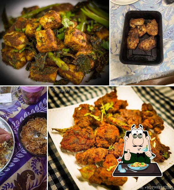 Meals at SimplyPulav