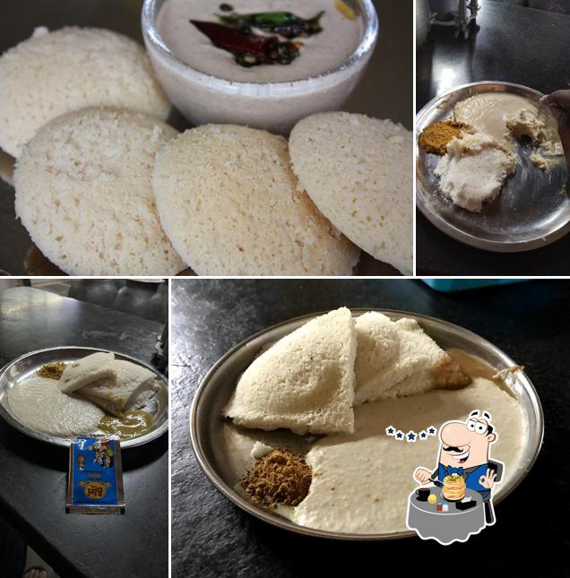 Food at S.S.S. Idly Hotel