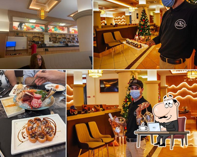 Siediti a un tavolo di Toyama Fusion Restaurant