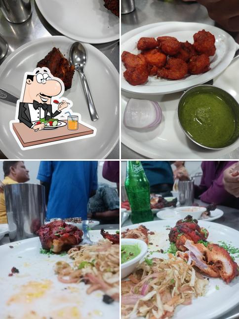 Meals at Venkateshwara Hotel