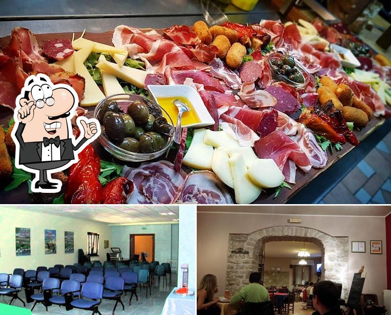 Masseria Frangiosa agriturismo si caratterizza per la interni e cibo