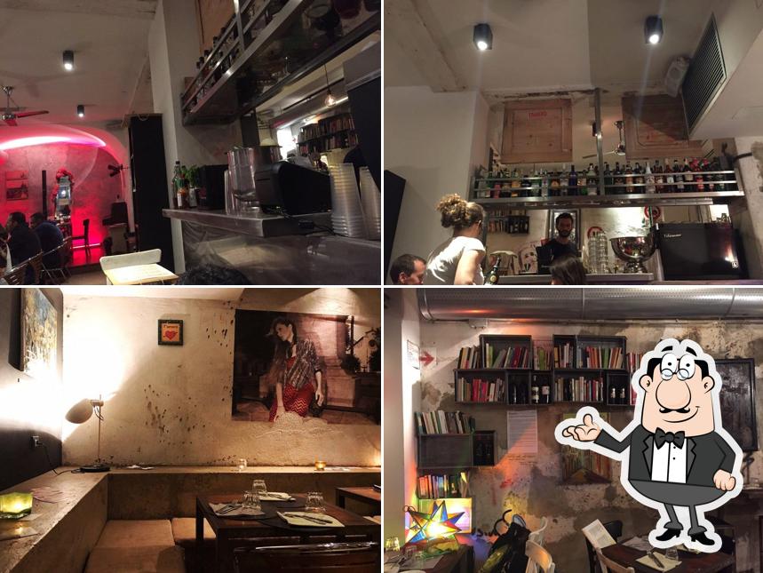 Gli interni di Tamerò Firenze