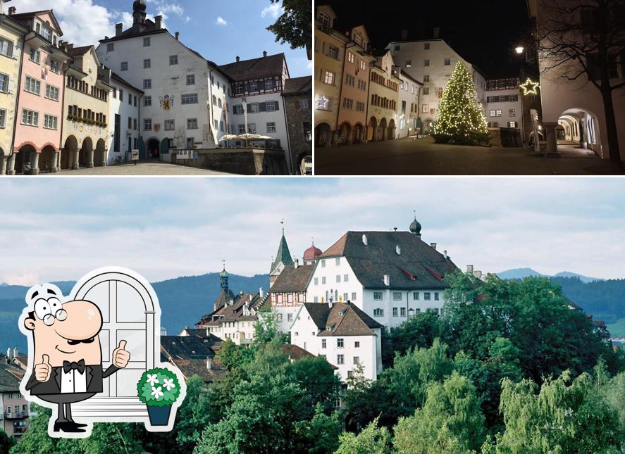 Guarda gli esterni di Gastronomie Hof zu Wil