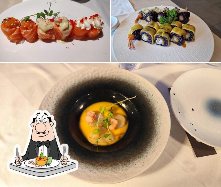 Platti al Mizuumi Sushi