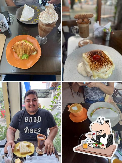 Sorvete em Casa Café