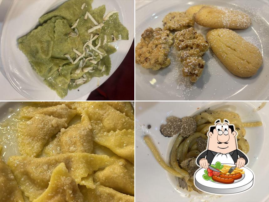 Platti al Ristorante Da Cesari