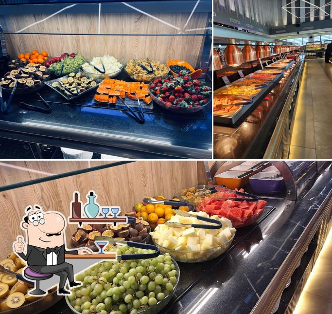Découvrez l'intérieur de Grand buffet