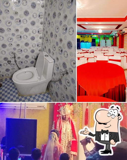 The image of interior and wedding at Mohini S A Complete Family Restaurant