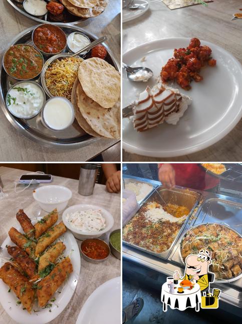 Food at Hotel Potoba