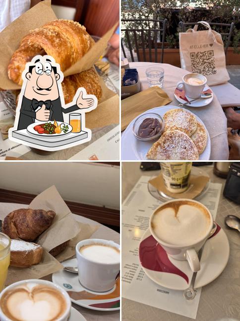 Cibo al Bar La Maddalena Chocolate Cafe'