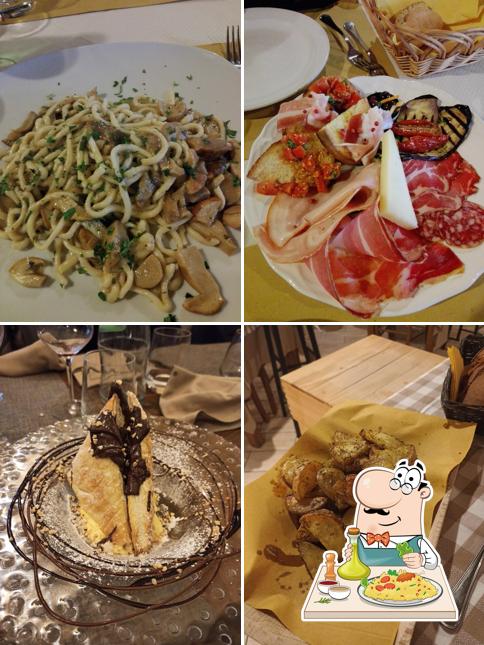 Platti al Antica Trattoria del Borgo