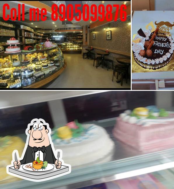 Food at Ashok Cake Shop