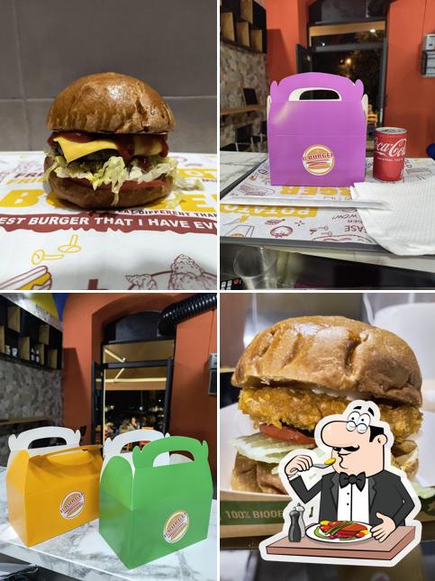 Cibo al BBurger
