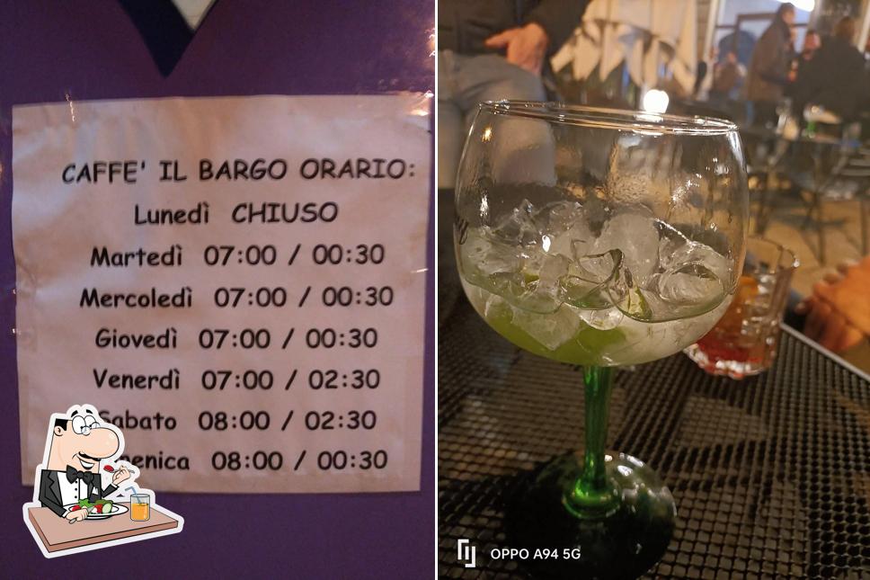 Cibo al Caffè Il Bargo